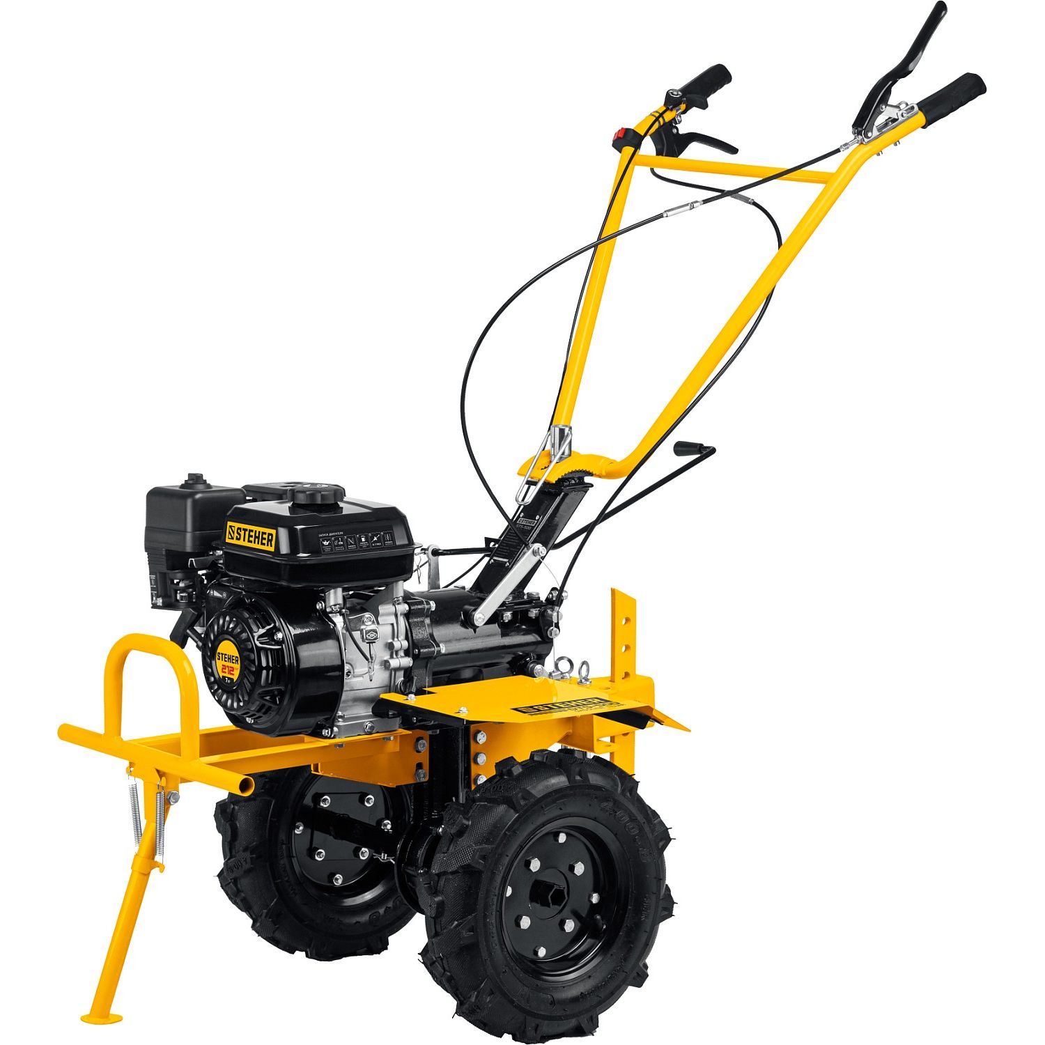 Мотоблок бензиновый с ВОМ GTS-500