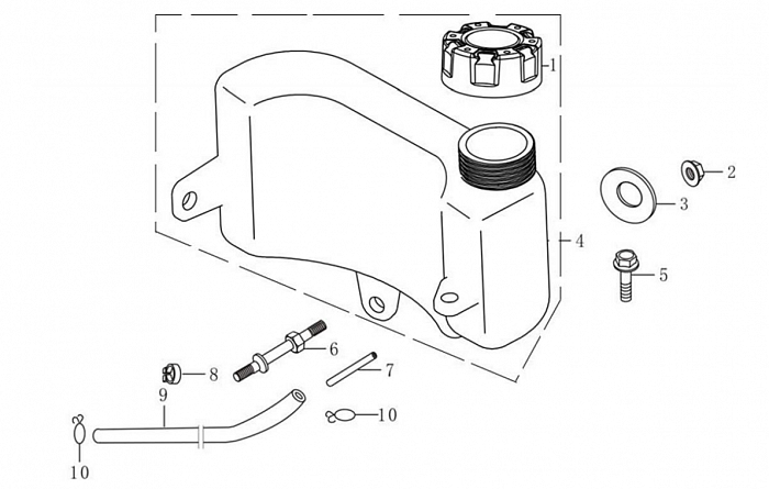 16 БАК Газонокосилка CHAMPION LM5645