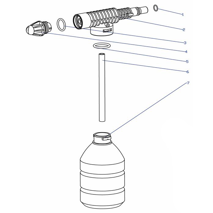 Мойка высокого давления АВД-135