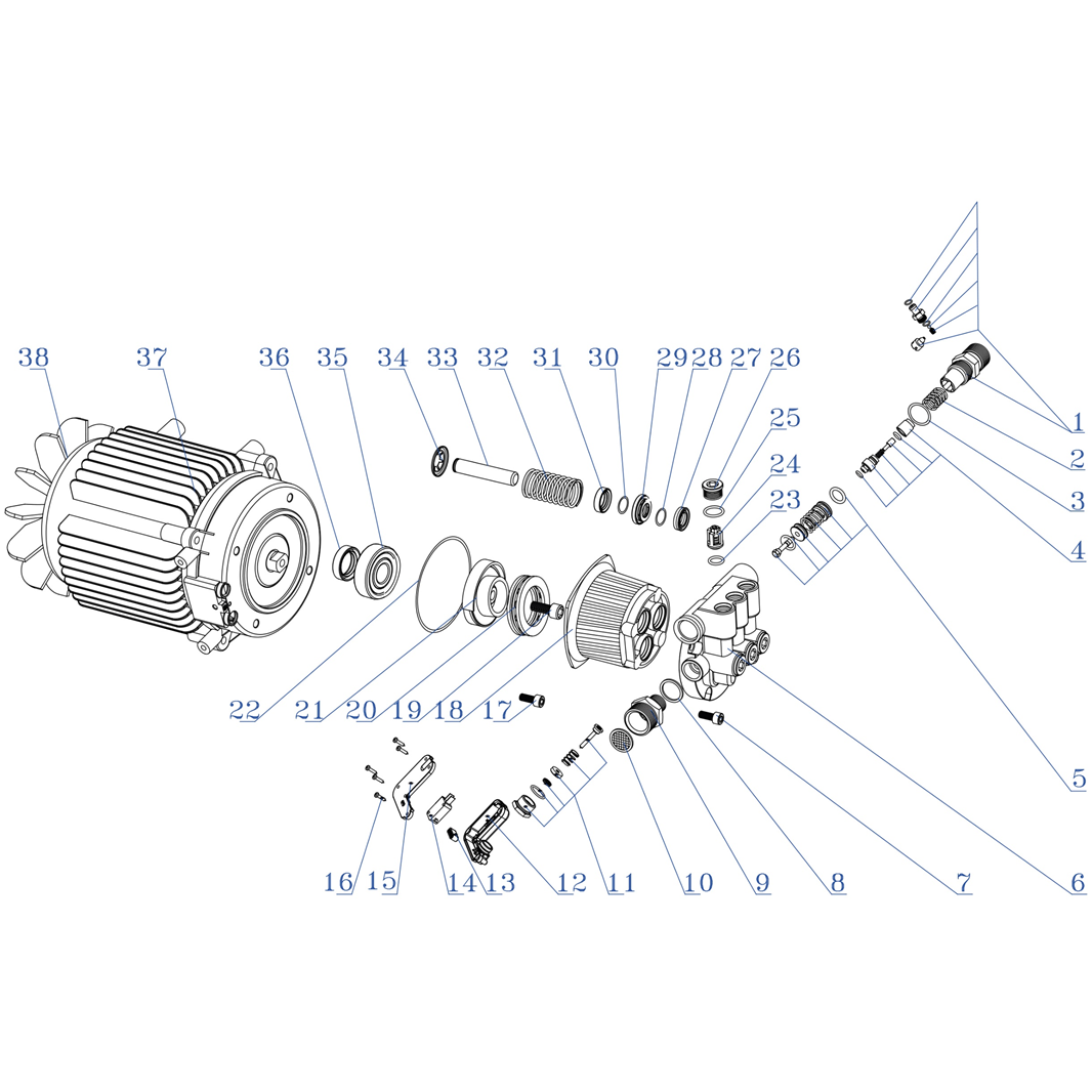 Мойка высокого давления HPW-200B