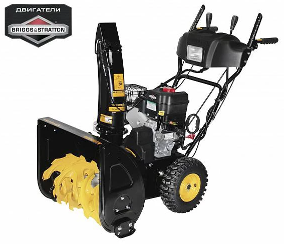 СНЕГОУБОРЩИК CHAMPION ST656BS с Двигателем BRIGGS & STRATTON