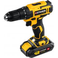 Дрель-шуруповерт, 1 АКБ (2 Ач), в кейсе CD-200-1