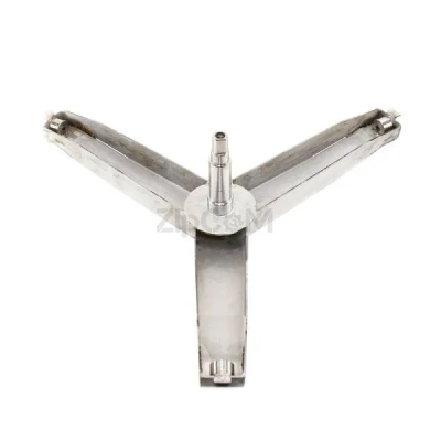 Samsung DC97-15971A Крестовина бака для стиральных машин L=107mm (нержавейка)