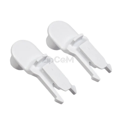 Комплект держателей откидной панели (2 шт, левый/правый) морозильной камеры Bosch 00603659