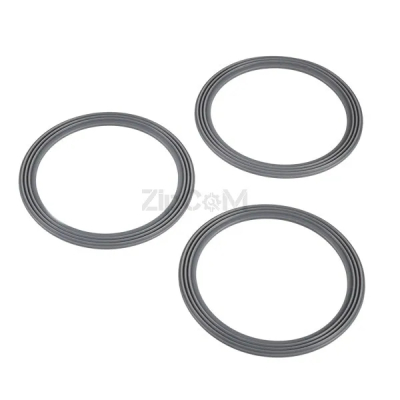 Набор уплотнителей (3 шт) KW715968 KW715833 для блендерной чаши D=85mm к кухонным комбайнам Kenwood