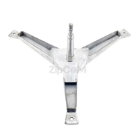 Samsung DC97-00124A Крестовина бака для стиральных машин L=147mm (нержавейка)