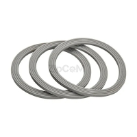 Набор уплотнителей блендерной чаши для кухонного комбайна Kenwood KW680939 (3шт)